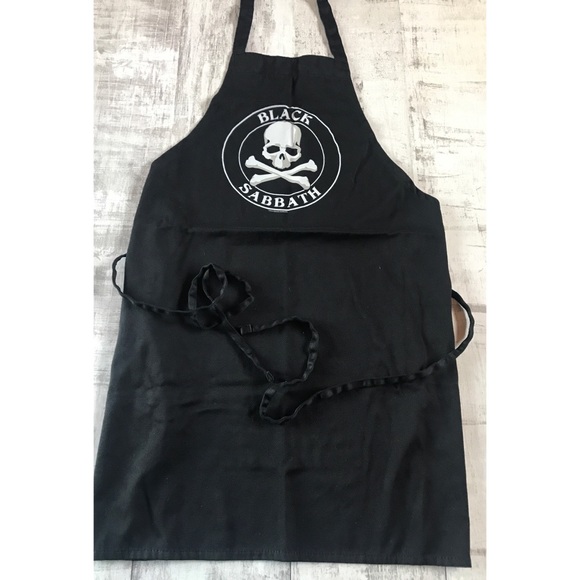 Other - 💋Black Sabbath Apron